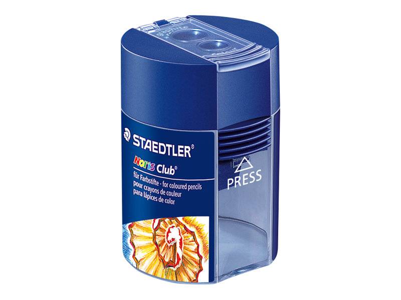 STAEDTLER Noris Club - Spitzdose - 2 Löcher - Metall