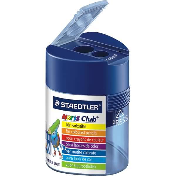 STAEDTLER Noris Club - Spitzdose - 2 Löcher - Metall