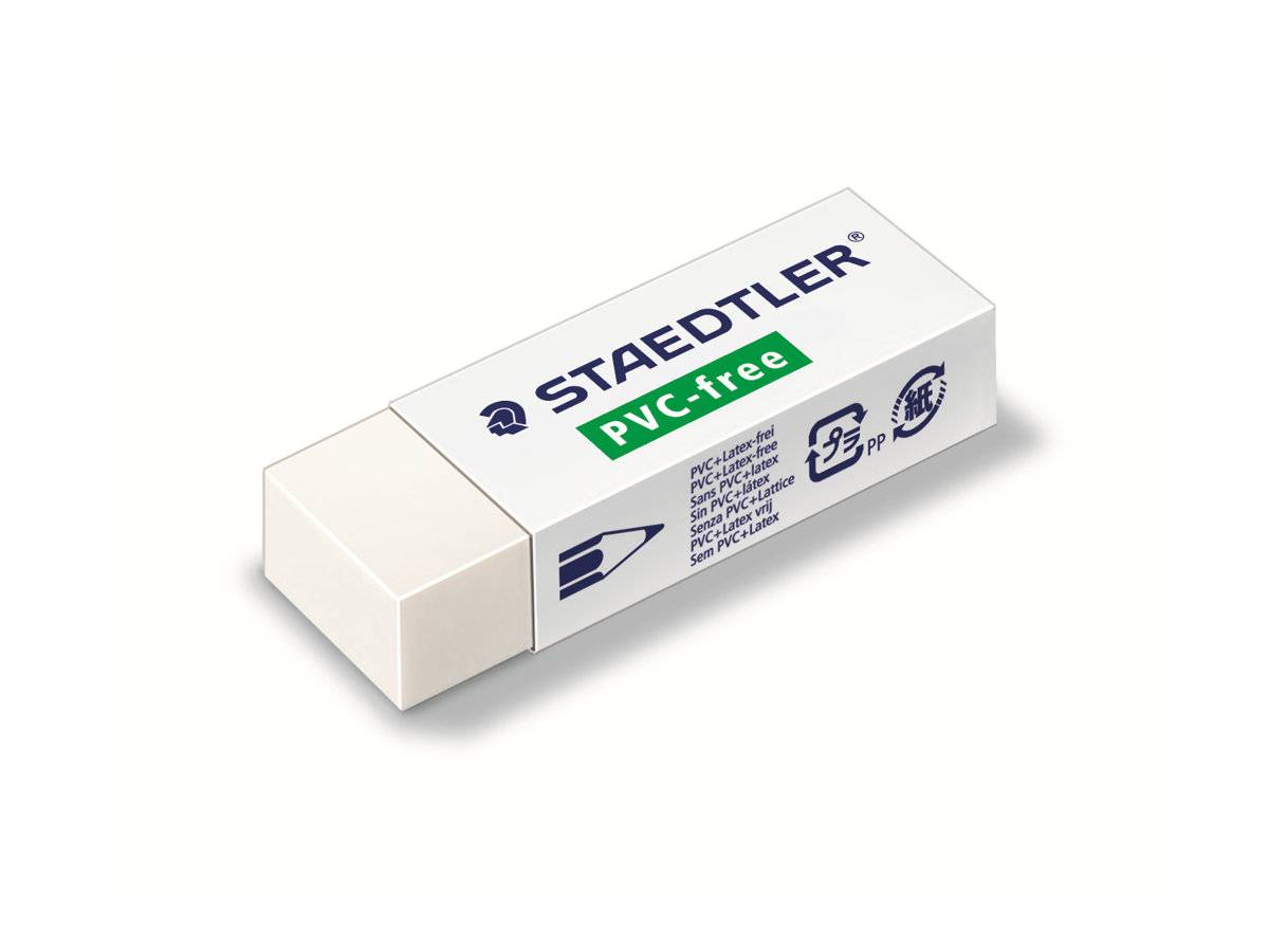 STAEDTLER Radierer - 6.5 x 2.3 x 1.3 cm