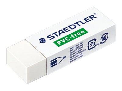 STAEDTLER Radierer - 6.5 x 2.3 x 1.3 cm