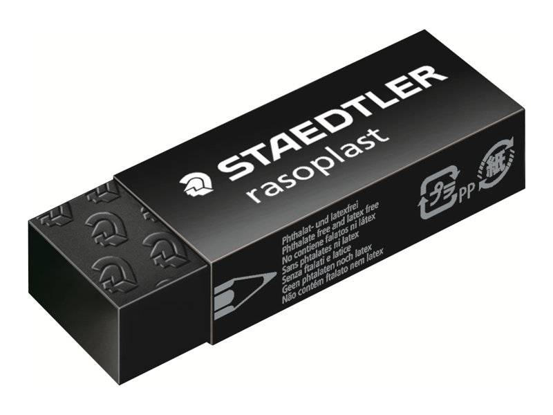 STAEDTLER rasoplast - Radierer - 6.5 x 2.3 x 1.3 cm