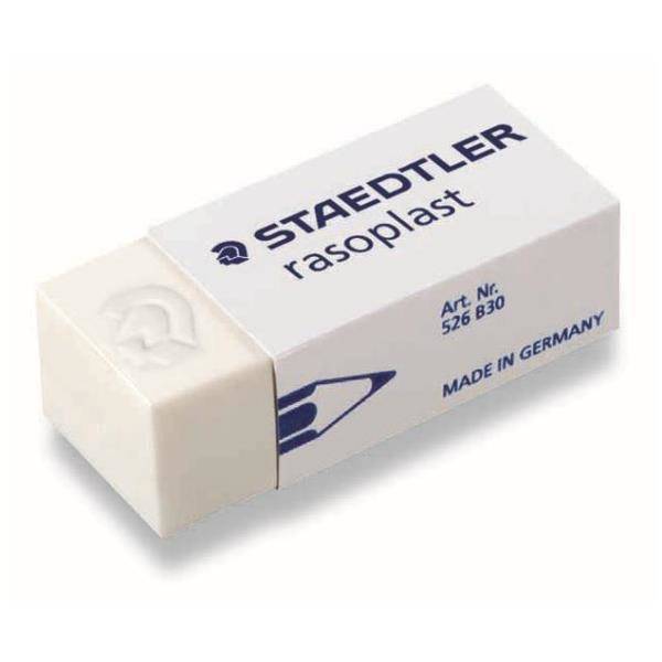 Staedtler Rasoplast, Weiß, 19 mm, 13 mm, 43 mm, 30 Stück(e)
