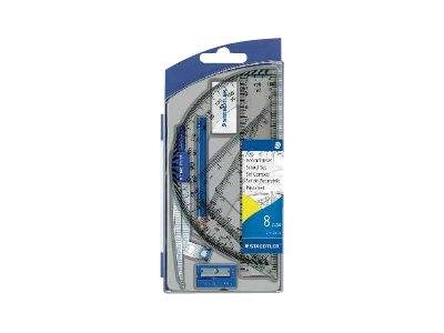 Staedtler Noris 550, 8 Stück(e), Blau, Transparent