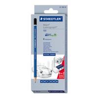 STAEDTLER Mars Lumograph - Bleistift - 2B, 2H, 4B, 6B, B, HB - 2 mm (Packung mit 6)