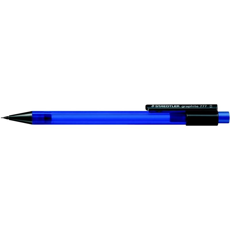 STAEDTLER Druckbleistift Graphite 777, blau