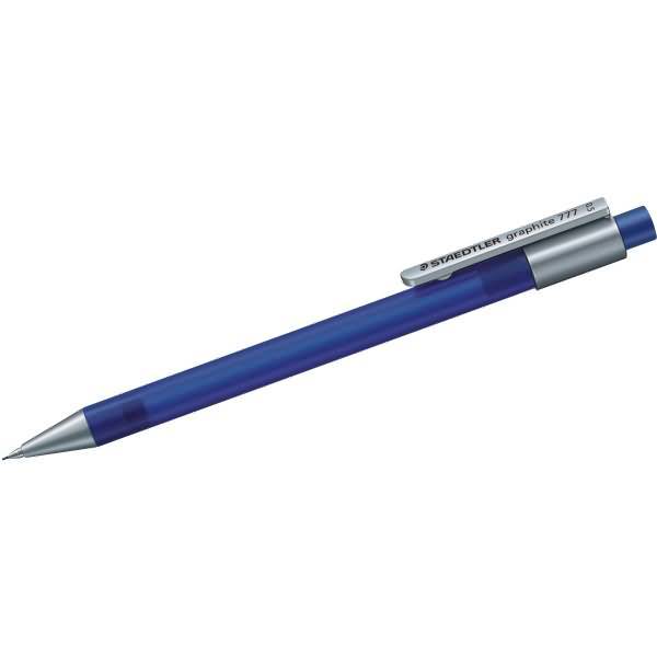 Druckbleistift graphite B 05 blau