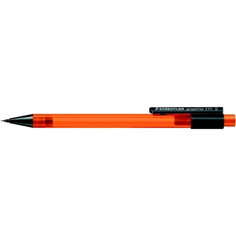 STAEDTLER Druckbleistift Graphite 777, orange