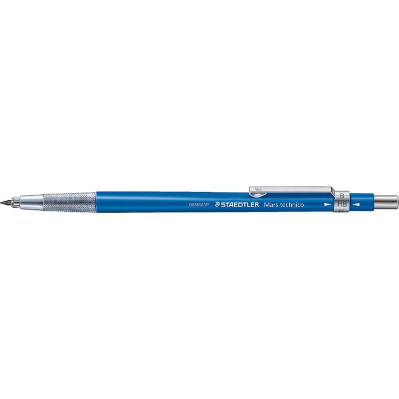 STAEDTLER Fallminenstift Mars technico 780 C, blau