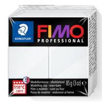 Staedtler FIMO 8004, Modellierton, Weiß, Erwachsene, 1 Stück(e), 1 Farben, 110 °C