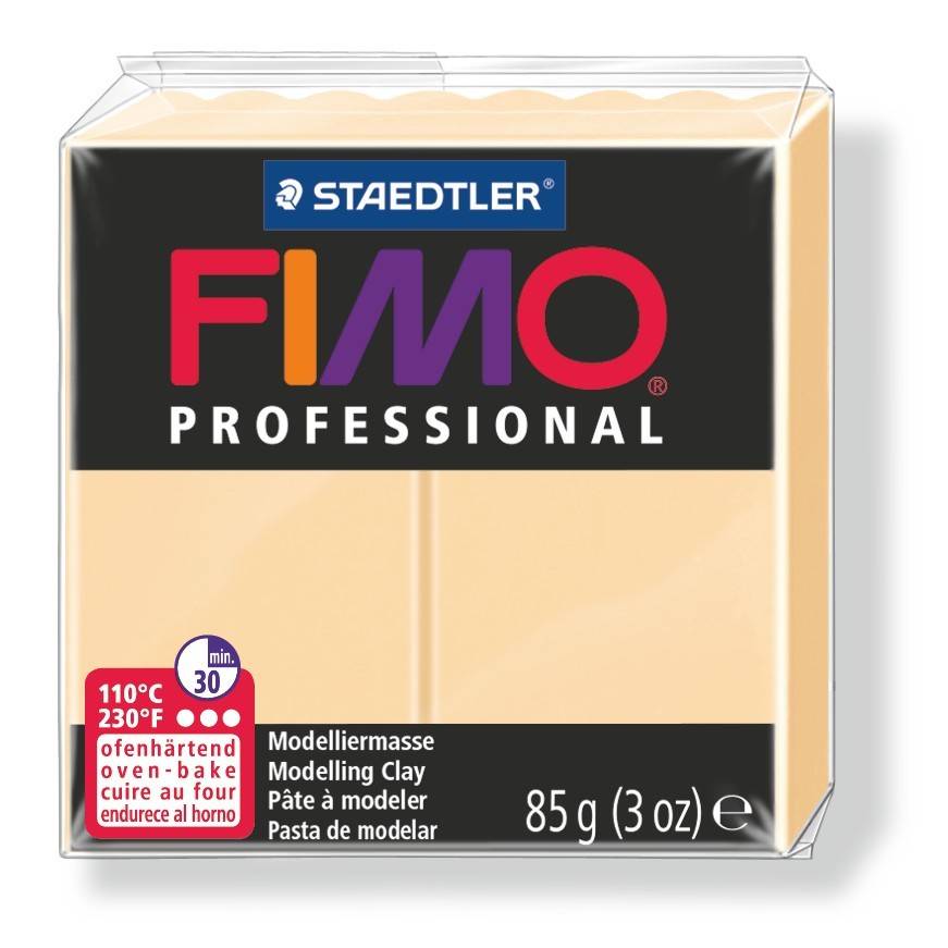 Staedtler FIMO 8004-002, Knetmasse, Champagner, 1 Stück(e), 1 Farben, 110 °C, 30 min