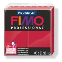 Staedtler FIMO 8004, Modellierton, Rot, Erwachsener, 1 Stück(e), Carmine, 1 Farben