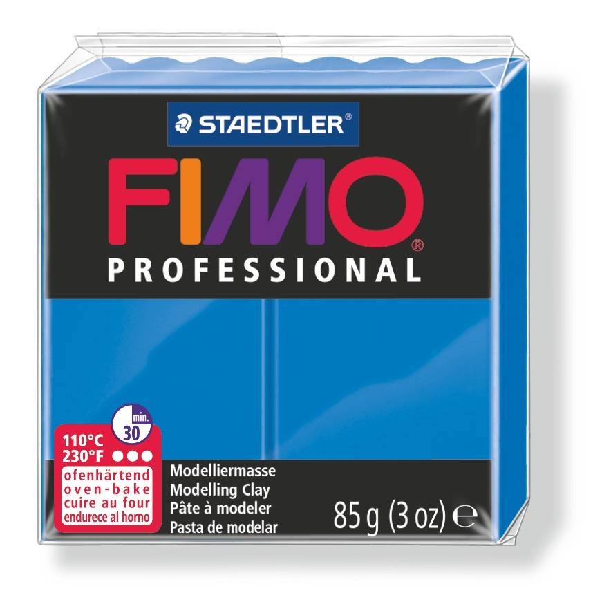 Staedtler FIMO 8004-300, Modellierton, Blau, 1 Stück(e), 1 Farben, 110 °C, 30 min