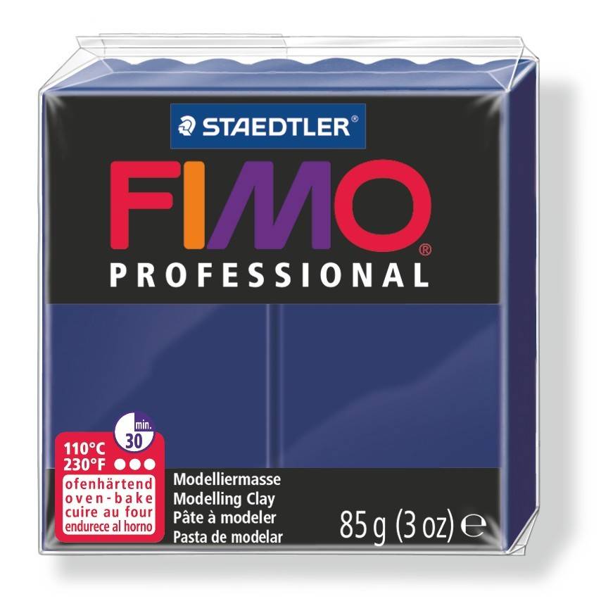 Staedtler FIMO 8004-034, Knetmasse, Navy, 1 Stück(e), 1 Farben, 110 °C, 30 min