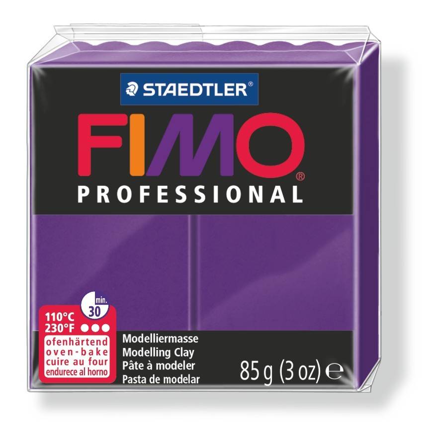 Staedtler FIMO 8004, Modellierton, Lila, Erwachsener, 1 Stück(e), 1 Farben, 110 °C