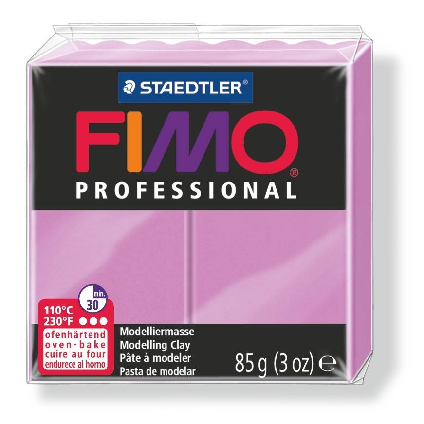 Staedtler FIMO 8004-062, Knetmasse, Lavendel, 1 Stück(e), 1 Farben, 110 °C, 30 min