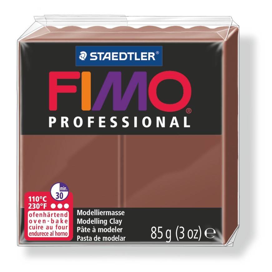 Staedtler FIMO 8004, Modellierton, Schokolade, Erwachsener, 1 Stück(e), 1 Farben, 110 °C