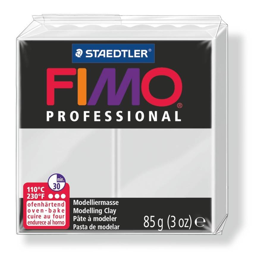 Staedtler FIMO 8004, Modellierton, Grau, Erwachsener, 1 Stück(e), Dolphin grey, 1 Farben