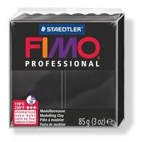 Staedtler FIMO 8004, Modellierton, Schwarz, Erwachsener, 1 Stück(e), 1 Farben, 110 °C