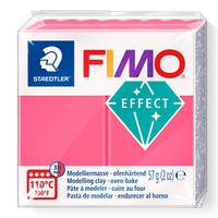 Staedtler FIMO 8020, Knetmasse, Rot, Durchscheinend, Erwachsene, 1 Stück(e), 1 Farben, 110 °C