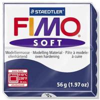 Staedtler FIMO soft, Modellierton, Blau, 110 °C, 30 min, 56 g, 55 mm