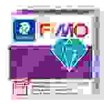 Staedtler FIMO 8020, Knetmasse, Violett, Erwachsene, 1 Stück(e), Glitter purple, 1 Farben