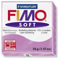 Staedtler FIMO soft, Knetmasse, Lavendel, 110 °C, 30 min, 56 g, 55 mm