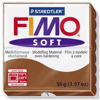 Staedtler FIMO soft, Knetmasse, Braun, 110 °C, 30 min, 56 g, 55 mm