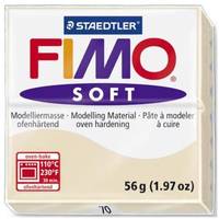 Staedtler FIMO soft, Knetmasse, Beige, 110 °C, 30 min, 56 g, 55 mm