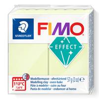 Staedtler FIMO 8020, Modellierton, Vanillefarbe, Erwachsener, 1 Stück(e), 1 Farben, 110 °C