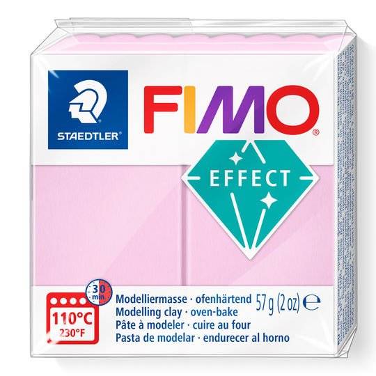 Staedtler FIMO 8020-205, Modellierton, Rose, Erwachsener, 1 Stück(e), 110 °C, 30 min