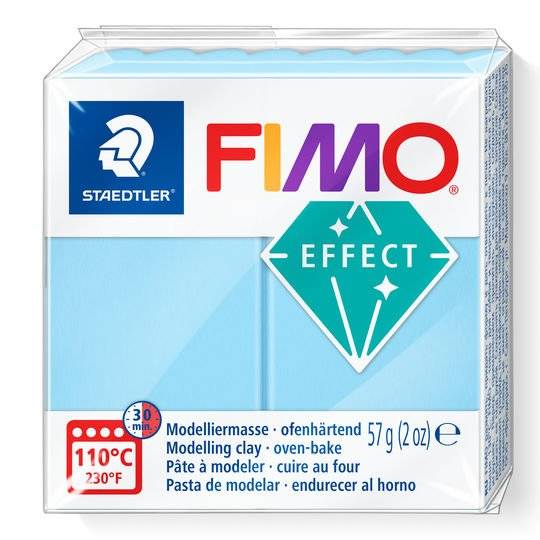 Staedtler FIMO 8020, Modellierton, Blau, Erwachsene, 1 Stück(e), 110 °C, 30 min