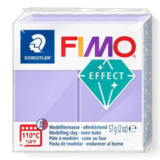 Staedtler FIMO 8020-605, Modellierton, Lila, Erwachsener, 1 Stück(e), 110 °C, 30 min