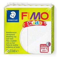 Staedtler FIMO 8030, Knetmasse, Weiß, Kinder, 1 Stück(e), Glitter white, 1 Farben