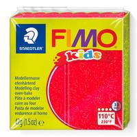 Staedtler FIMO 8030, Knetmasse, Rot, Kinder, 1 Stück(e), Glitter red, 1 Farben