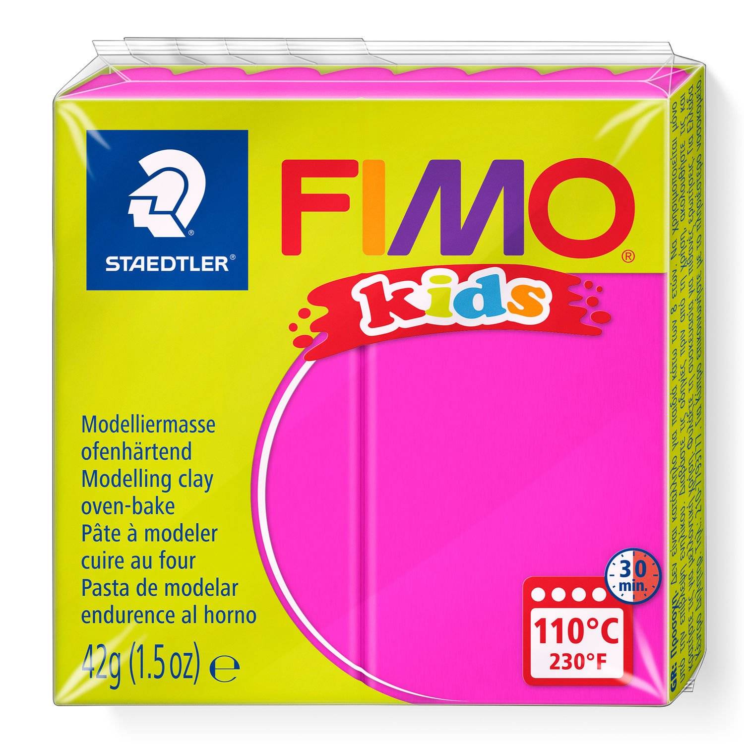 Staedtler FIMO 8030, Knetmasse, Pink, Erwachsene, 1 Stück(e), 1 Farben, 110 °C