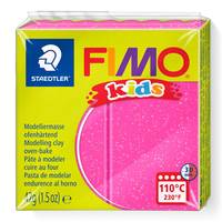 Staedtler FIMO 8030, Knetmasse, Pink, Kinder, 1 Stück(e), Glitter pink, 1 Farben