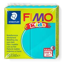 Staedtler FIMO 8030, Modellierton, Türkis, Kinder, 1 Stück(e), 1 Farben, 110 °C