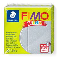 Staedtler FIMO 8030, Knetmasse, Silber, Kinder, 1 Stück(e), Glitter silver, 1 Farben