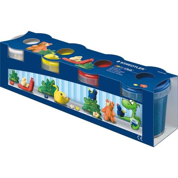 Spielknete Noris Club Basisfarben