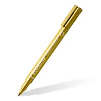 Staedtler 8323, Gold, Rundspitze, 1 mm, 2 mm, 1 Stück(e)