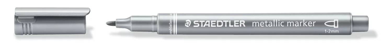 STAEDTLER - Marker - Silber - 1-2 mm