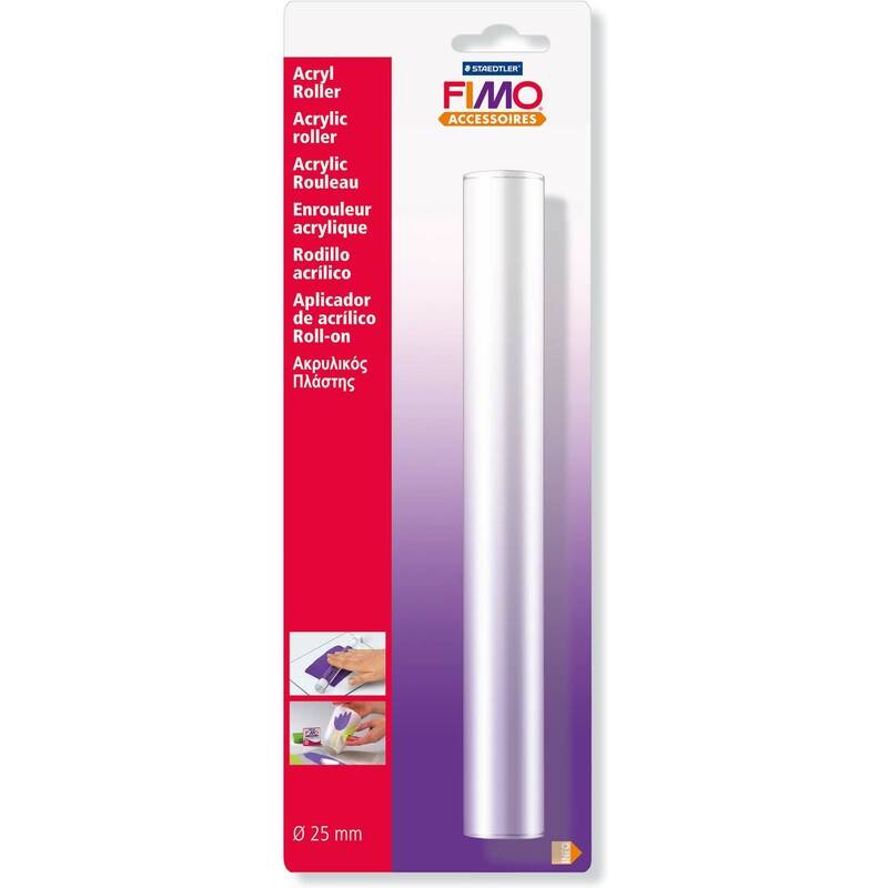 FIMO Acryl-Roller, zum Ausrollen von Modelliermasse