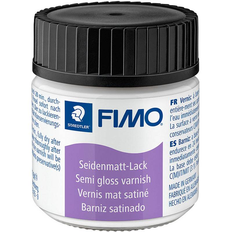 FIMO Seidenmatt-Lack, 35 ml im Gläschen