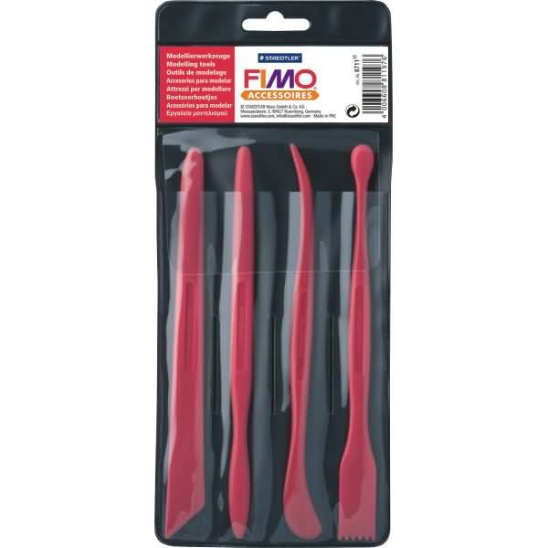 STAEDTLER - Modellierwerkzeug rot