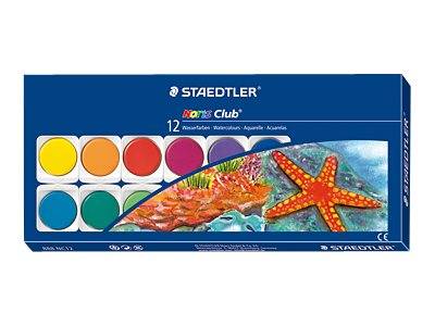 STAEDTLER Noris Club 888 - Farbe - Wasserfarbe - gemischte Farben (Packung mit 12)