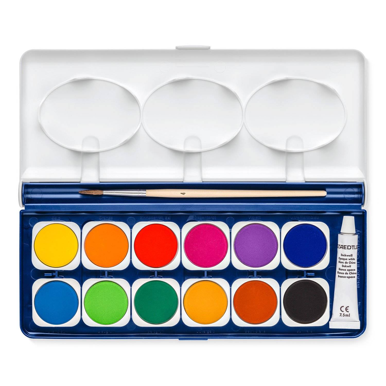 STAEDTLER Noris Club 888 - Farbe - Wasserfarbe - gemischte Farben (Packung mit 12)