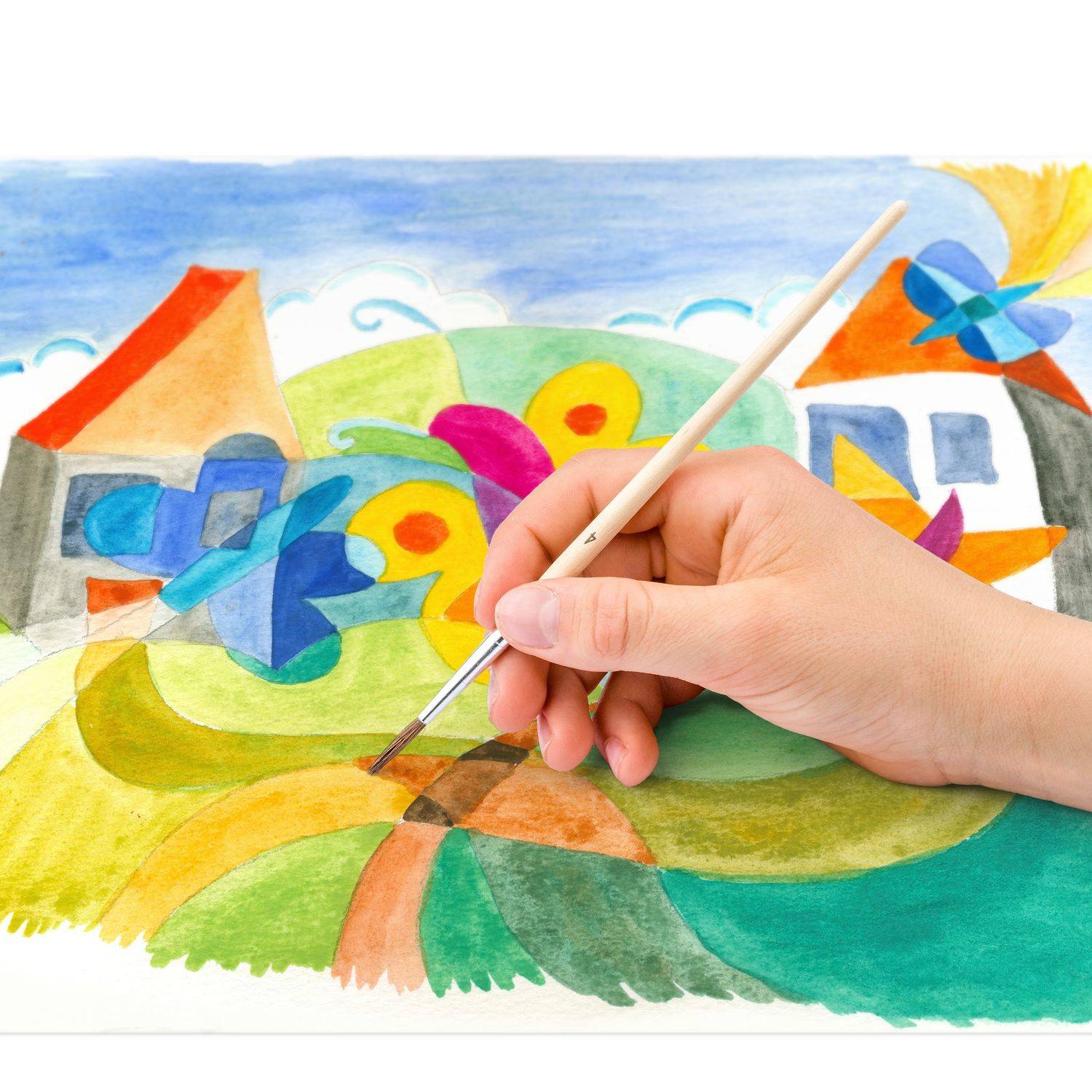 STAEDTLER Noris Club 888 - Farbe - Wasserfarbe - gemischte Farben (Packung mit 12)