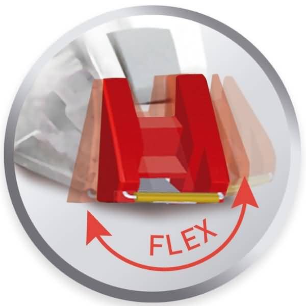 Kleberoller Compact permanent 10m x 8,4mm rot