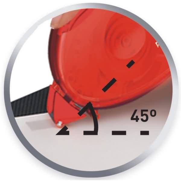 Kleberoller Compact permanent 10m x 8,4mm rot