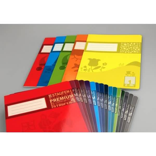 Schulheft Premium A4 16 Blatt rautier